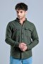 Double Pocket Flap Winter Shirt MAR 4221