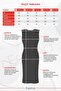Camisole Turtleneck Slit Knitted Long Dress Purple - 8