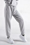 Pack of 2 Black-Grey Jogger Sweatpants Rubber Leg High Waist Winter - 2