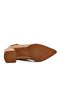 248029 Nude Women's Heeled Boots with Fleece Inside - 5
