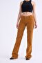 Mustard Flare Leg Corduroy Trousers