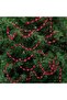 Christmas Decoration Pearl Bead Chain 10 Meters Red - 2