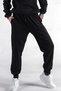 Pack of 2 Black-Grey Jogger Sweatpants Rubber Leg High Waist Winter - 7