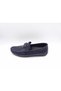 4013 Navy Blue Summer Men's Shoes - 2