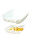 AIRFRYER COOKING PAPER WHITE COLOR 50 PCS SQUARE MODEL LUXURY THICK PAPER - 7