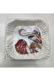 AIRFRYER COOKING PAPER WHITE COLOR 50 PCS SQUARE MODEL LUXURY THICK PAPER - 6