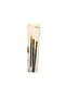 Oil & Acrylic Paint Synthetic Bristle Round Tip and Flat Cut Tip 3-Piece Brush Set - 2