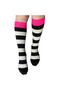 Women's Black Winter Wool Socks Set of 3 - 3
