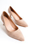 Patterned Heeled Women's Shoes Stiletto