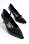 Patterned Heeled Women's Shoes Stiletto