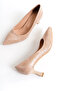 Patterned Heeled Women's Shoes Stiletto - 3