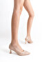 Patterned Heeled Women's Shoes Stiletto - 7
