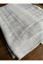 Hair Knitted Lamb Welsoft Lined Knitwear Blanket - 4