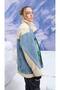 WOMEN'S DESIGN PLUSH DENIM COAT - 3