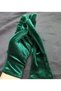Elisabeth wrist length velvet gloves emerald - 4