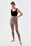 Thermal Brushed Inside Warm Stretchy Adjustable-Waist Winter Maternity Leggings T10 - 2