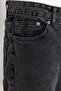 Antrasit Smoke Relax Fit Boyfriend Jeans Kot Pantolon TMNAW23JE00043 - 5