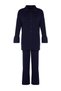 Navy Blue Slit Detailed Cardigan-Pants Knitwear Set TCTAW23US00028 - 7