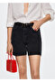 Straight Cut Denim Shorts - 5