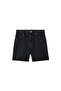 Straight Cut Denim Shorts - 4
