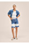 Batik Patterned Shorts