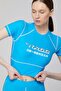 Logo Crop Top Bustier