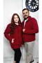 Fleece Jacket Zippered Non-Pilling Fabric - 3