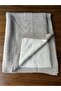 Hair Knitted Lamb Welsoft Lined Knitwear Blanket - 2