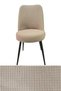 Lycra Pitikare Pattern Retro Oval Chair Coversmall oval chair cover1 piece