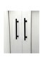 Furniture Cabinet Handle Kitchen Drawer Handle Striped Branch Black 96 Mm ( 9.6 Cm ) 5 Pieces - 3