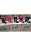 Children's Woolen Miflon Pink Camouflage Waterproof Rain Boots - 3