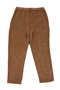 Simala Women's Souchi Black Striped Brown Velvet Trousers - 3