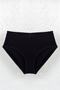 Pack of 9 Women's Black Modal Cotton High Quality Natural Panty Batocom High Waist Briefs - 2
