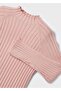 Girl's Cream Sweater Ribbed Takmayaka - 3