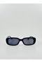 Cat Eye Unisex Rectangular Sunglasses - 2