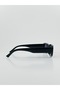 Cat Eye Unisex Rectangular Sunglasses - 3