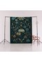 Dark Tone Multicolor Mixed Ethnic Flower and Rose Patterned Modern Decorative Carpet 2332 - 5