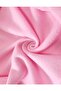 Women's Pink Oversize Back Printed Minimal Design Hooded Sweatshirt Long Sleeve Hoodie - 7