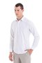 Green Slim Fit Printed Cotton Long Sleeve Classic Shirt - 3