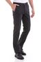 Gri Regular Fit Düz Yandan Cepli Basic Kanvas Pantolon - 4