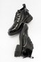 LAGOM Black Patent Leather Women's Boots - 2