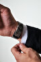 Fossil FS4656 22 mm Compatible Genuine Leather Watch Band Strap - Musap 4 Different Color Buckle Options - 6