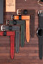 Fossil FS4656 22 mm Compatible Genuine Leather Watch Band Strap - 4 Different Color Buckle Options - 6