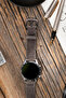 Fossil FS4656 22 mm Compatible Genuine Leather Watch Band Strap - Musap 4 Different Color Buckle Options - 7