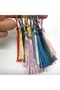 Mixed Color Tassel Hobby Accessory Tassels 100 Pieces - 3