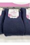 3 Pieces Genuine Lamb Wool Long Over-the-Knee Thick Winter Women's Mother Socks - 6