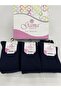3 Pieces Genuine Lamb Wool Long Over-the-Knee Thick Winter Women's Mother Socks - 5