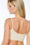 Women's IP Strap Padded Half Tank Top B1920t - 2