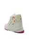 White Fuchsia Color Patterned Children's Boots with Waterproof Velcro, Size 31-32-33-34-35-36 - 5