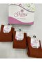 3 Pieces Genuine Lamb Wool Long Below the Knee Thick Winter Women's Socks - 4